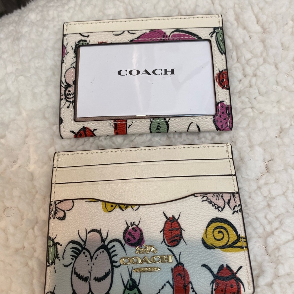 COPY - Coach card holder